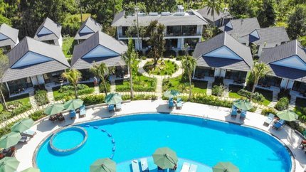 Hồ bơi tại Kingo Retreat Resort Phú Quốc