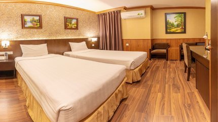 Không gian ấm cúng