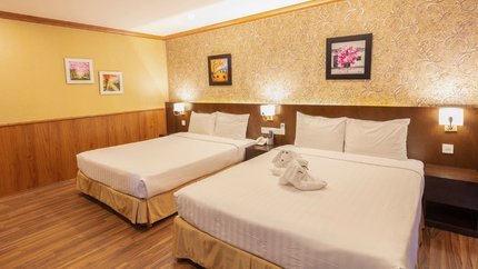 Phòng Deluxe Triple