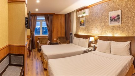 Phòng 2 giường đôi