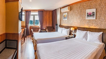 Phòng Deluxe Twin Double