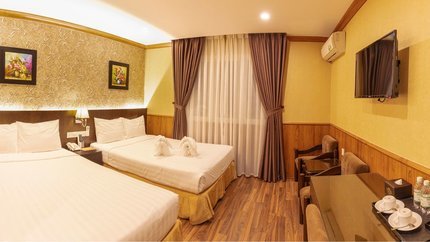 Phòng Superior King Twin