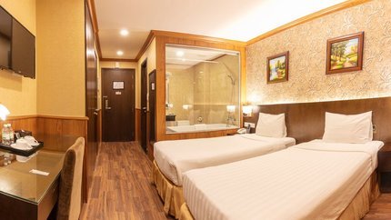 Phòng 2 giường đơn