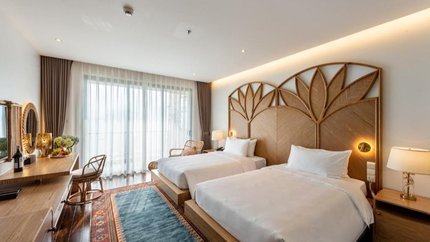 Phòng hia giường đơn