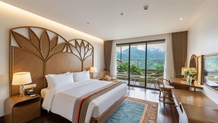 Phòng có ban công thoáng mát