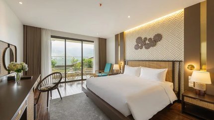 Phòng Premier thiết kế sang trọng