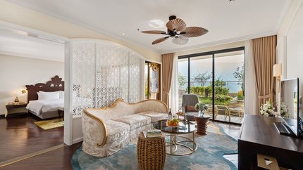 Không gian mở thoáng đãng