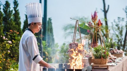 Dịch vụ nướng BBQ tại khách sạn