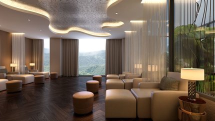 Salon chăm sóc nail, massage chân