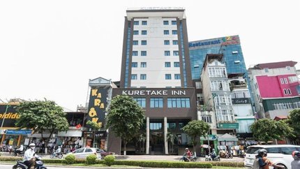 Toàn cảnh khách sạn từ xa