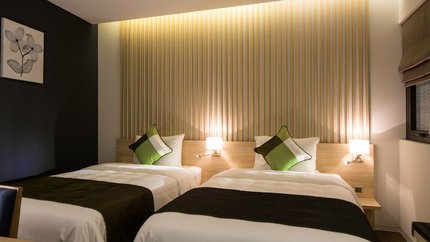 Căn phòng rộng rãi, thoáng mát