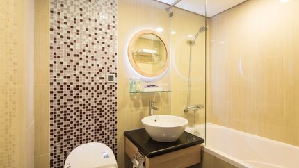 Phòng tắm tiện nghi