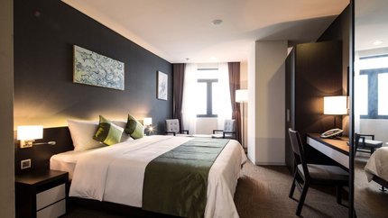 Căn phòng mang đậm chất cổ điển