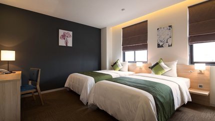 Căn phòng rộng rãi