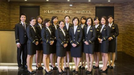 Đội ngũ nhân viên chuyên nghiệp