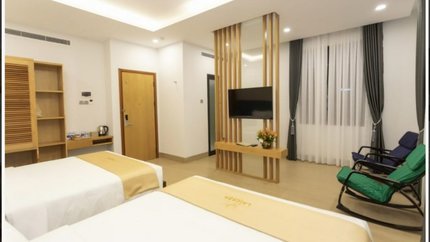 Được trang bị nội thất hiện đại