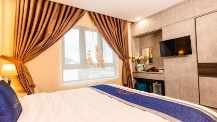 Phòng Deluxe Garden Double