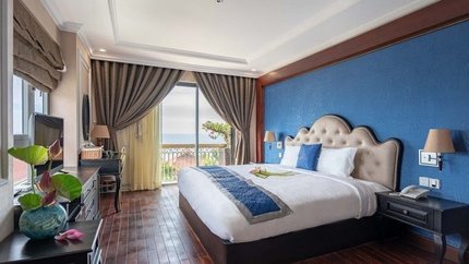 Phòng La Maison Suite Double sang trọng