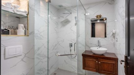 Phòng tắm tại La Maison Boutique Quy Nhơn