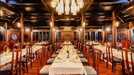 Không gian tại nhà hàng La Maison