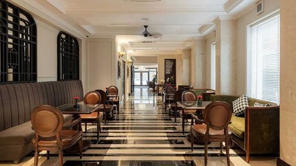 Tiền sảnh rộng