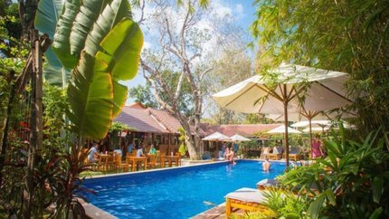 Bể bơi La Mer Resort Phú Quốc