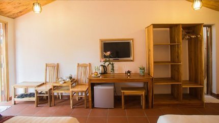 View phòng Family Bungalow Garden