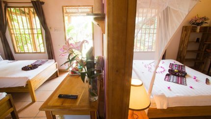 Phòng Family Bungalow 2 Bedrooms