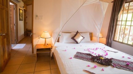 2 phòng ngủ rộng rãi hiện đại