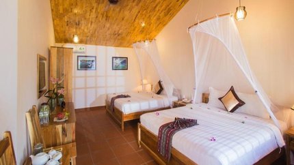 Phòng Family Bungalow Garden