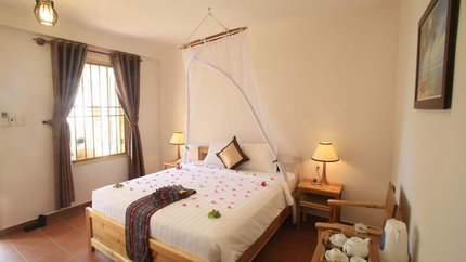 Phòng được bày trí bắt mắt