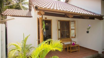 View hướng vườn