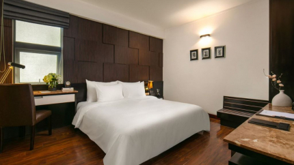 Phòng Cozy Superior tại La Nueva Boutique