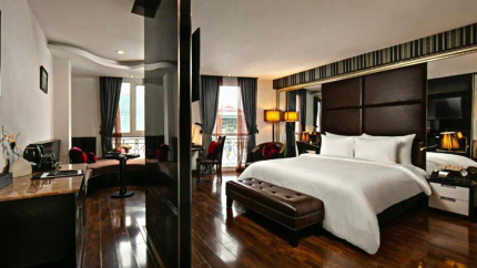 Phòng Junior Suite tại 4* Hotel La Nueva