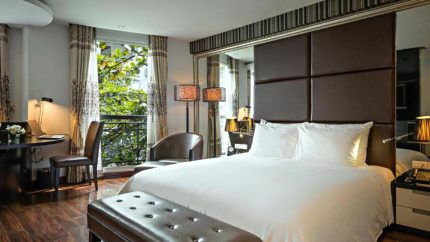 Phòng Junior Suite tại La Nueva Boutique Hà Nội