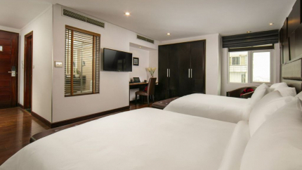 Phòng Family tại khách sạn La Nueva Boutique Hà Nội