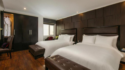 Phòng Family tại Hà Nội La Nueva Boutique 4*