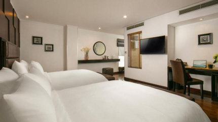 Phòng Family tại 4* La Nueva Boutique