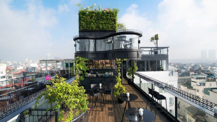 Estrella Sky Bar tại khách sạn La Nueva 4*