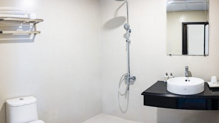 Phòng tắm thiết kế trang nhã , tinh tế