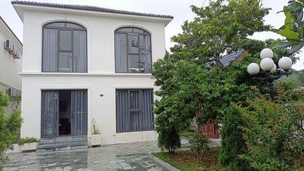 Bên ngoài của Villa 3 phòng ngủ
