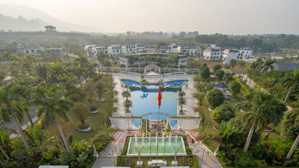 Toàn cảnh La Saveur De Hòa Bình Resort