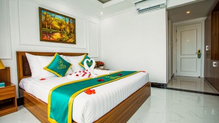Phòng Deluxe Double tại La Saveur De Resort 4*