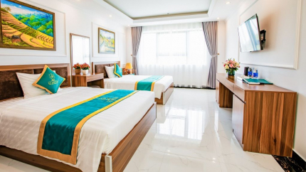 Phòng Family Suites tại La Saveur De Resort 4*