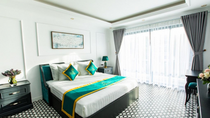 Phòng Villa Hương Việt tại La Saveur De Hòa Bình