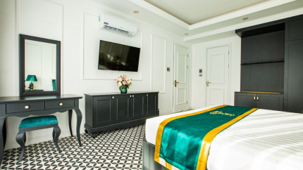 Không gian của phòng Villa Hương Việt