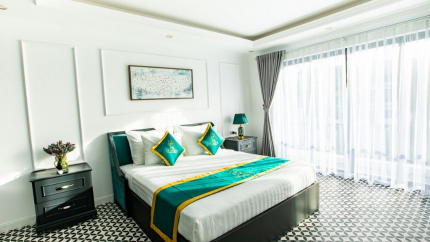 Phòng Hoàng Hôn Hill Villa của La Saveur De Hòa Bình Resort 4*