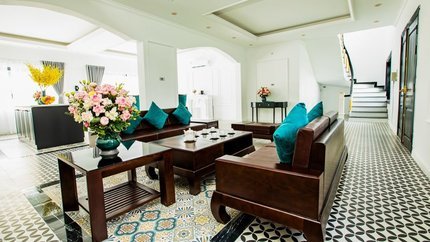 Phòng Villa Ven Hồ tại khách sạn 4