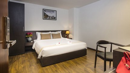 Senior Double with Balcony sea view