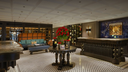 Sảnh chờ check in